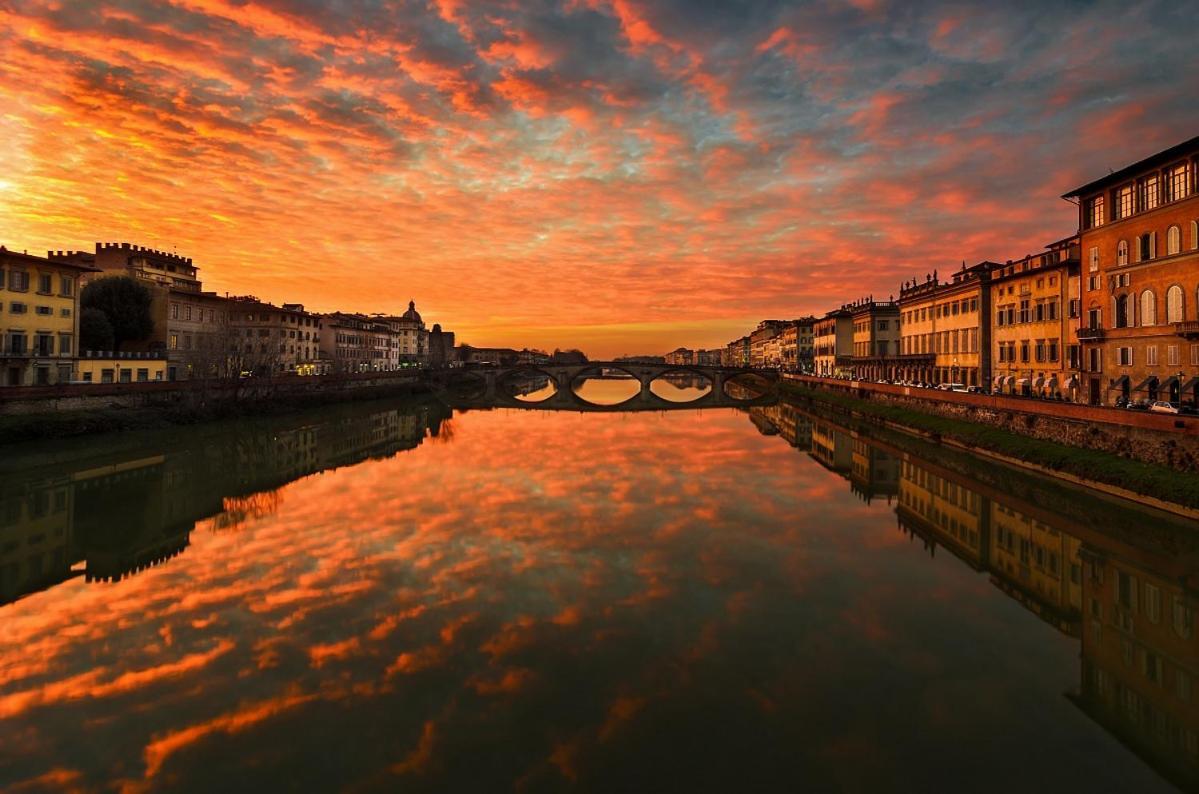 Appartamento Ponte Vecchio Con Posto Auto Su Richiesta Φλωρεντία Εξωτερικό φωτογραφία