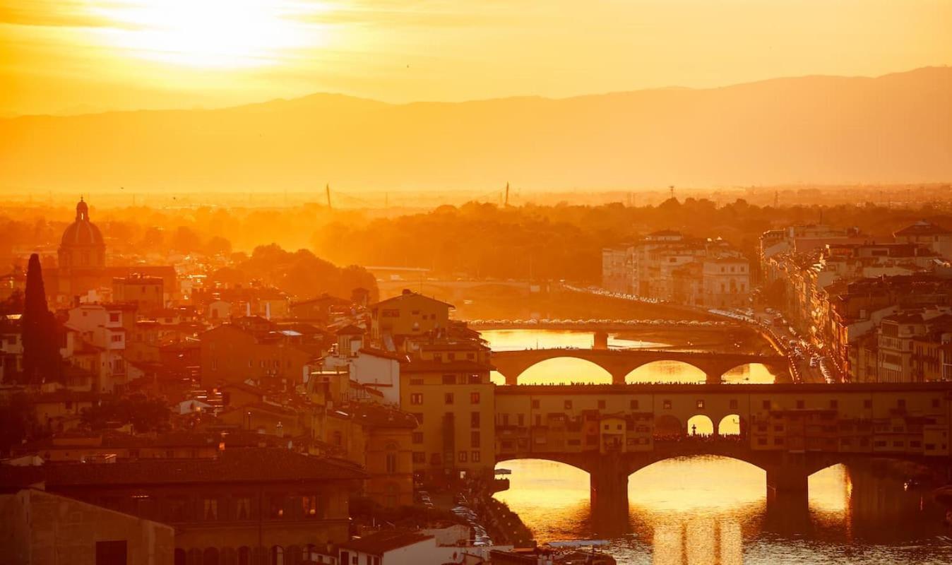 Appartamento Ponte Vecchio Con Posto Auto Su Richiesta Φλωρεντία Εξωτερικό φωτογραφία